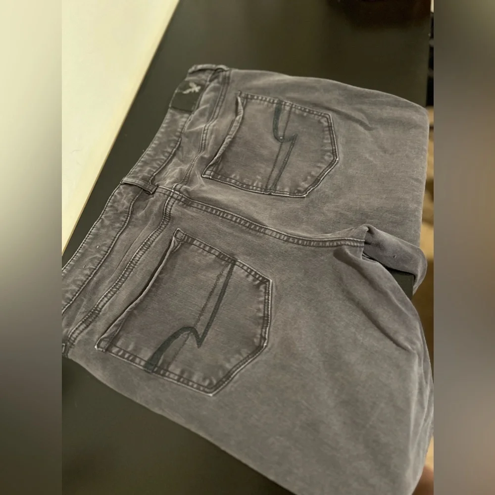 AE grey jeggings - Picture 6 of 6